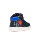 Geox batukai Superman su auliuku mėlyni